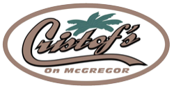 Fort Myers Restaurant Cristof's on McGregor